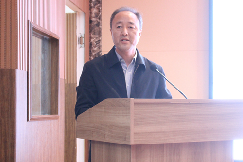 公司党委副书记马宏坤致辞